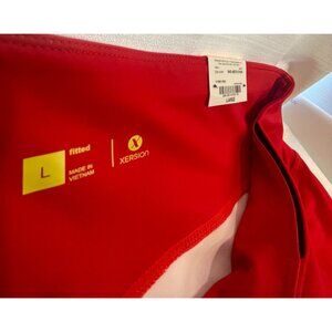 PA7020- Xersion Women’s L High‑Waisted 7/8 Performance Leggings • Compression •